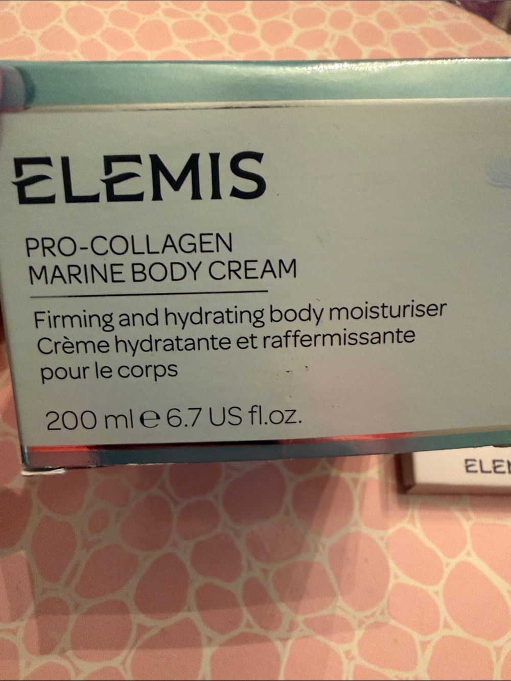 ELEMIS Pro-Collagen Marine Body Cream -with new spatula BNIB